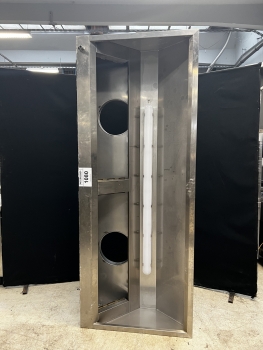 Előlapos elszívó ernyő