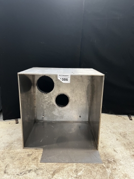 Rozsdamentes elszívó ernyő