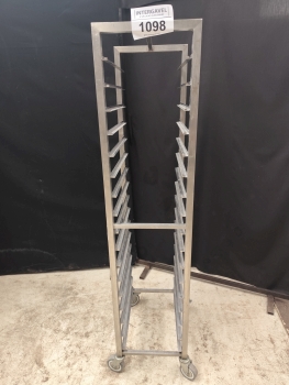 Regálkocsi 16xGN1/1