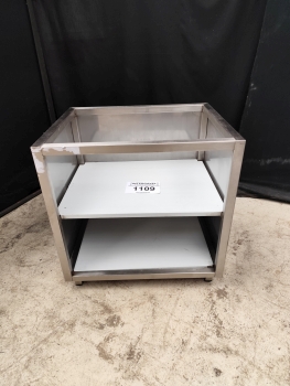 Rozsdamentes szekrény (új)