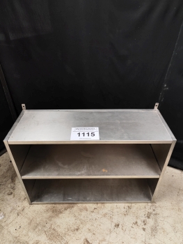 Rozsdamentes faliszekrény