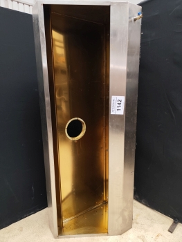 Rozsdamentes elszívó ernyő