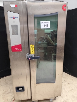 Elektromos kombi sütő 20xGN1/1