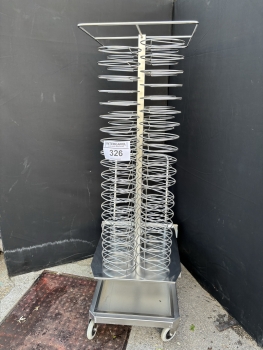 Tányérszállító / regeneráló kocsi ( MKN )