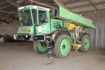 Önjáró permetezőgép - Dammann