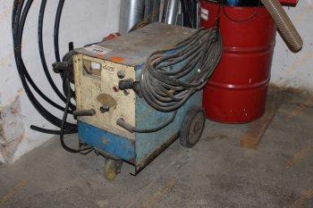 Mobil hegesztő trafó