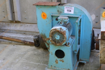 Ventilátor - mobil silóhoz