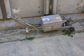 Mobil villamos elosztó