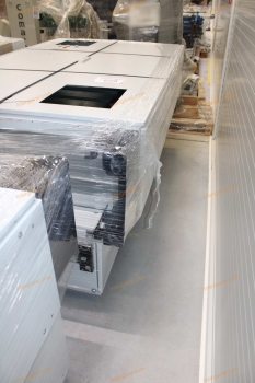 Villamos szekrény - bontott