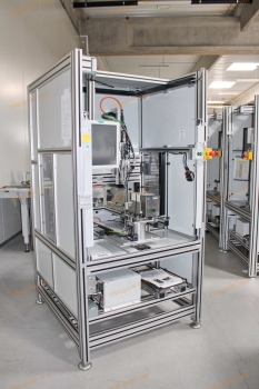 Teszt szekrények, szerelő célgépek, szerelő munkahelyek aukciója