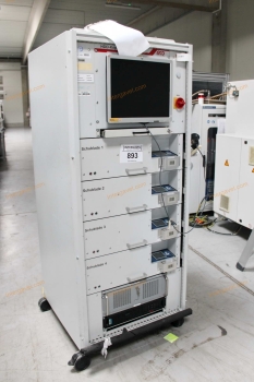 Bontott teszt szekrény