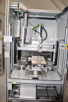 Bontott szerelő célgép