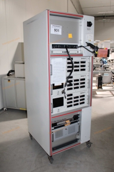 Bontott teszt szekrény