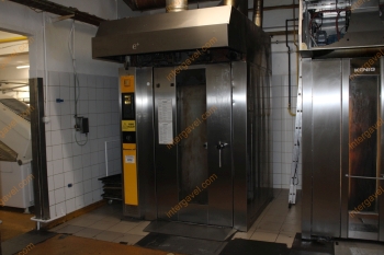 Forgóállványos kemence - MIWE