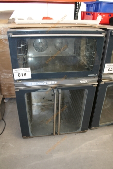 Látványkemence kelesztővel