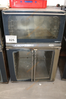 Látványkemence kelesztővel