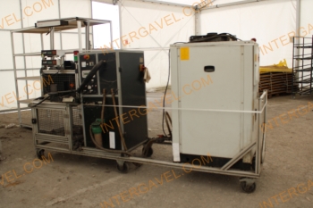 Bontott célgép (Hevítő)