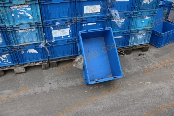 Láda (kék-RL-KLT 6280)