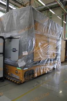 Önjáró milkrun (raklapszállító kocsi)