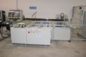 Nyílászáró gyártó gépek és logisztikai eszközök aukciója