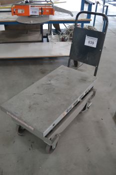 Hidraulikus emelőkocsi