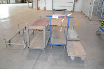 Vegyes guruló állványok