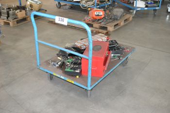 Molnárkocsi szerszámokkal