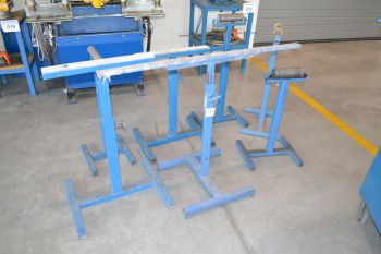 Görgős és fix támasztékok