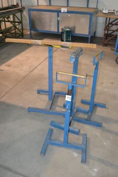 Görgős és fix támasztékok