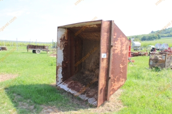 Szőlőszállító konténer