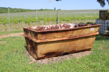 Szőlőszállító konténer