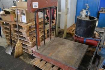 Tolósúlyos mérleg