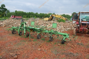 Rendterítő - Deutz Fahr