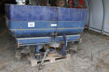 Műtrágyaszóró - Bogballe