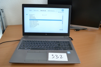 HP ZBook 15 G5 - Laptop