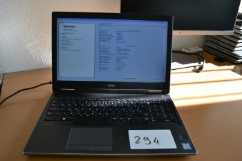 Dell Precision 7540