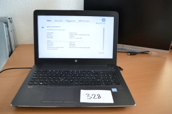 HP ZBook 15 G4 - Laptop
