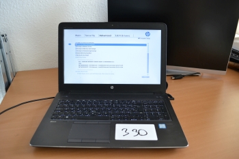 HP ZBook 15 G4 - Laptop