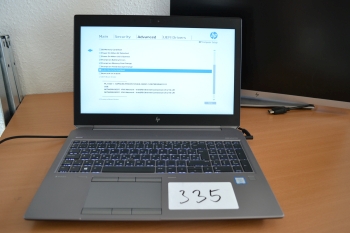 HP ZBook 15 G5 - Laptop