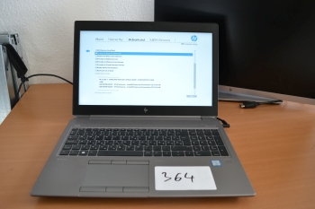 HP ZBook 15 G5 - Laptop