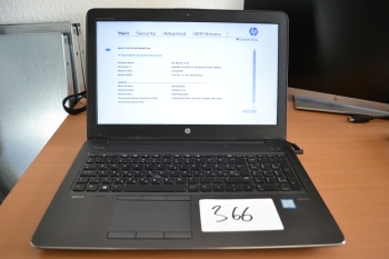 HP ZBook 15 G4 - Laptop