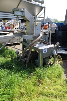 Vödörtöltő gép (bontott)