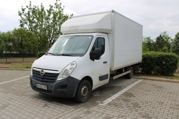 Opel Movano teherautó