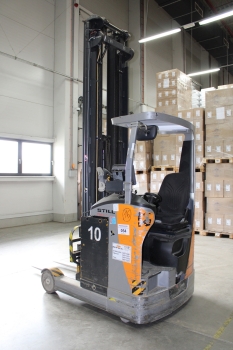 Vezetőüléses targonca