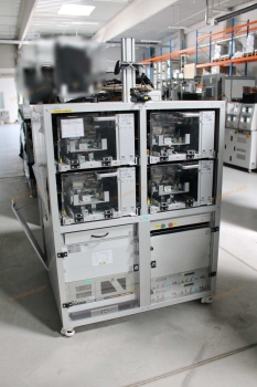 Bontott teszt szekrény