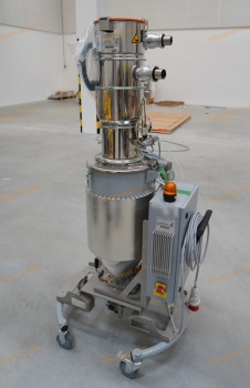 Granulátum szárító, keverő és szállítószalag aukciója