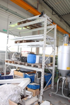 Raklapos állvány és alkatrészek