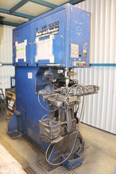 Hidraulikus prés - Muhr und Bender, VP 1000