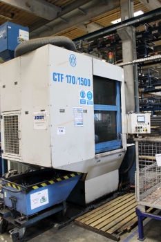 Fémmegmunkáló gépek aukciója