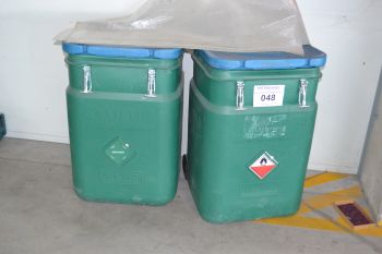 Veszélyes anyag tároló